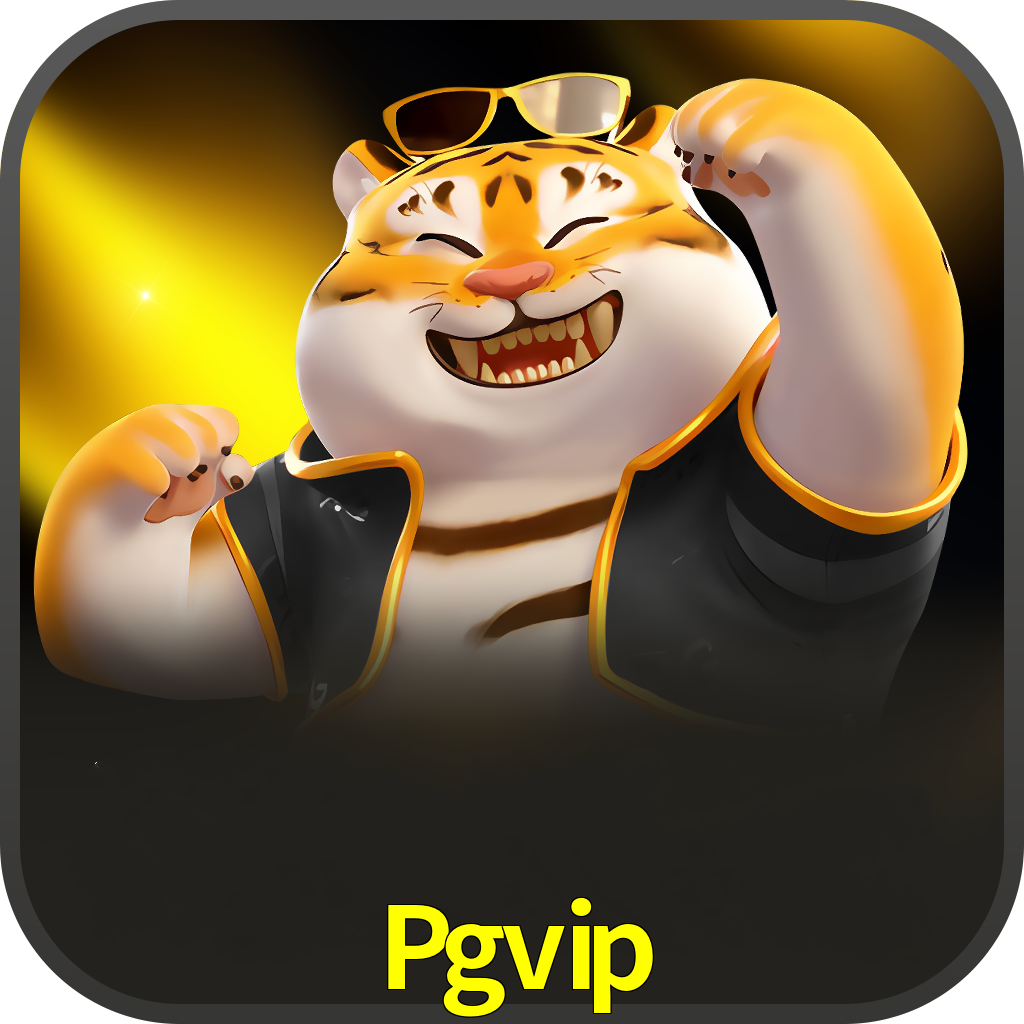 Imagem promocional da Pgvip mostrando a plataforma e suas vantagens